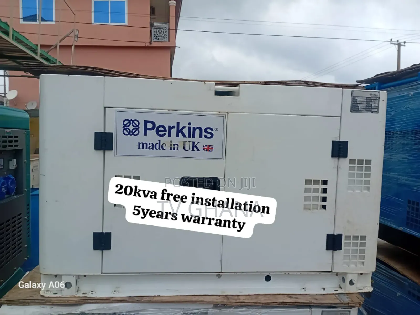 Everything You Need Built in Perkins 20kva Diesel Silent