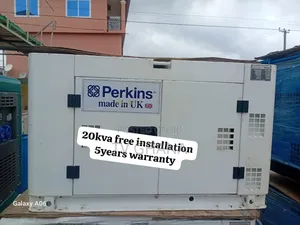 Everything You Need Built in Perkins 20kva Diesel Silent