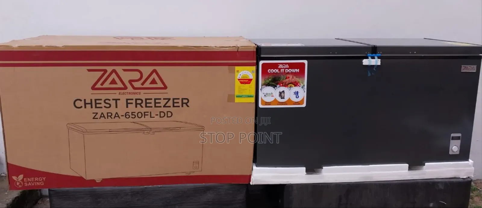 450 Litre Double Door Freezer