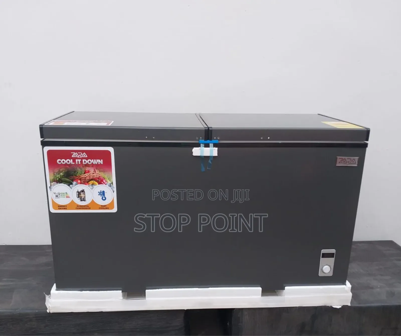 450 Litre Double Door Freezer