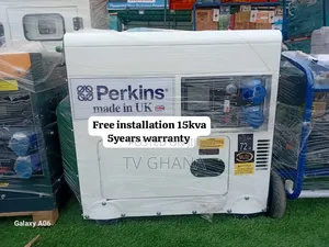 Design With You Mind Perkins 15kva 16500watt Diesel Generato