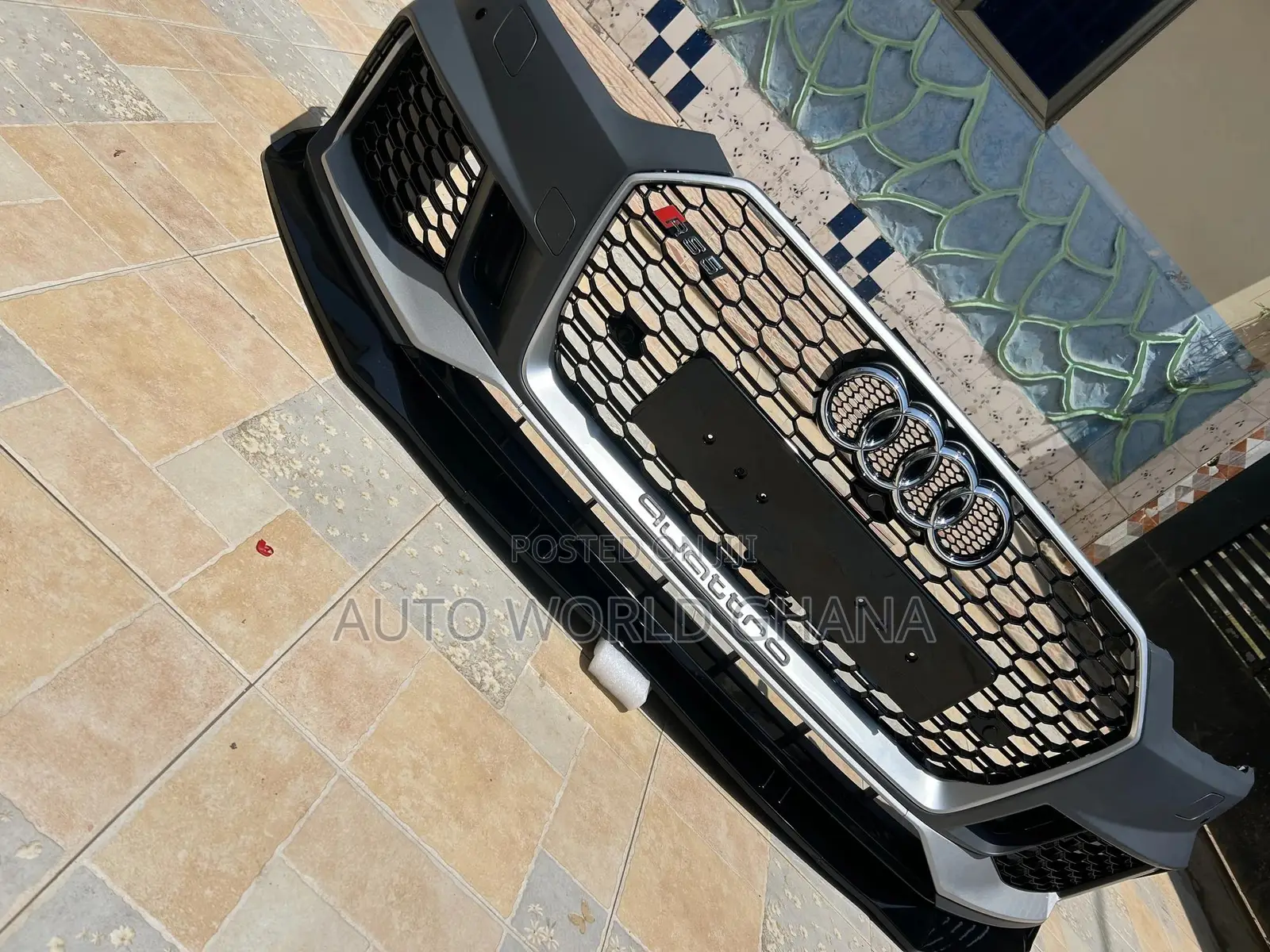 Audi S5 Rs5 Sport Bumper 2018-2022