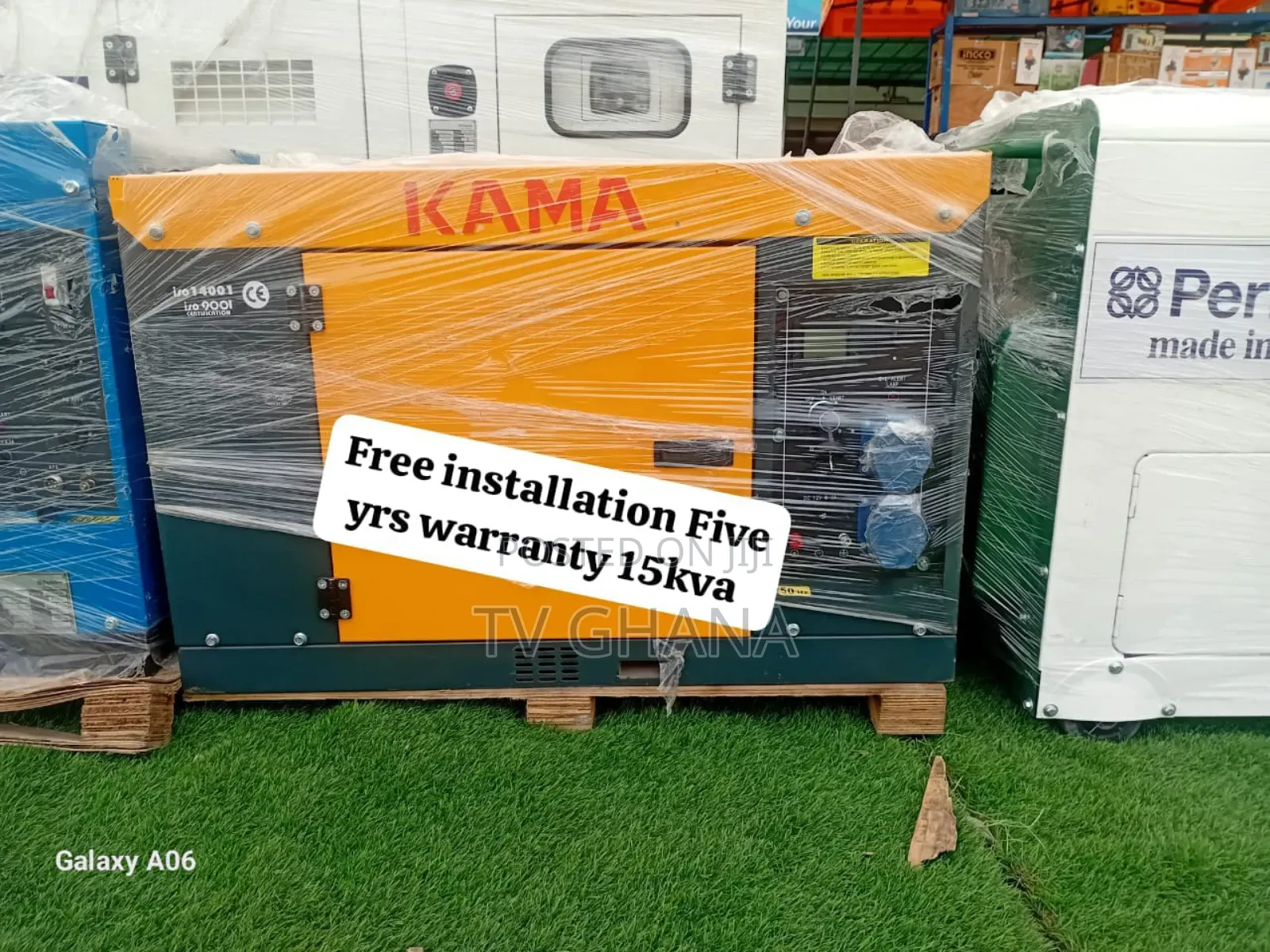 Voltage Stability Guaranteed Kama Diesel 15kva Diesel