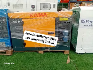 Voltage Stability Guaranteed Kama Diesel 15kva Diesel