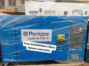 Design for Tough Job Perkins 15kva Diesel Generator 15kva