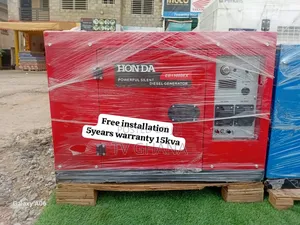 Durable Coil Honda 15kva Diesel Generator 15kva Diesel