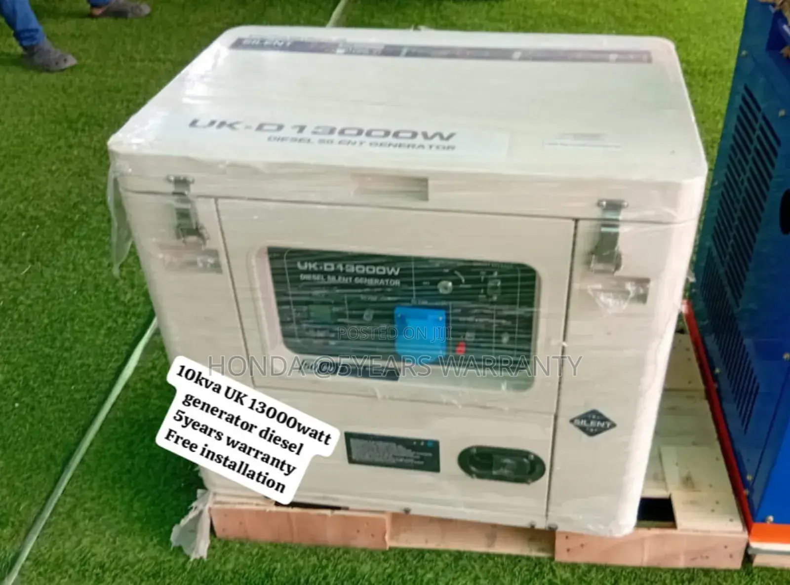 Energy for House Uk 10kva 13000watt Diesel Generator 10kva