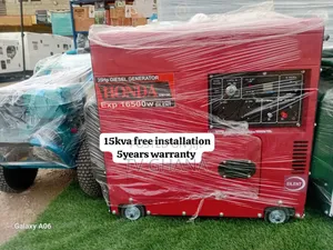This Generator No Dey Tire Honda 15kva Diesel Generator