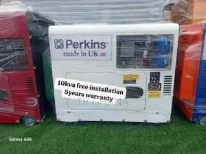 Stay on Winning With Perkins 10kva 13000wats Diesel Silent