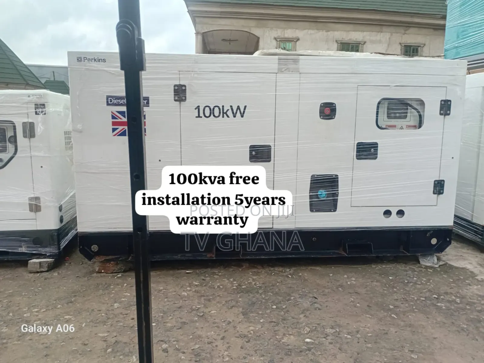 Silent Like Cat Strong Like Lion Perkins 100kva Diesel