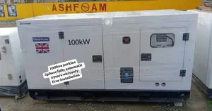 Bright Energy Future 100kva Perkins 3phase Generator 100kva