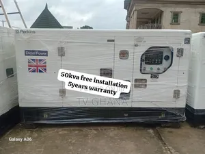 Designed With You in Mind Perkins 50kva Diesel Generator