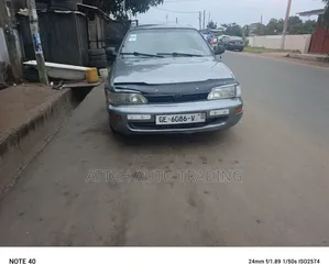 Toyota Corolla 1993 Gray