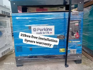 Built to Withstand Perkins 22kva Diesel Generator 22kva