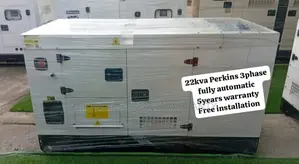 Green Energy Hup 22kva Perkins 3phase Generator Diesel 22kva