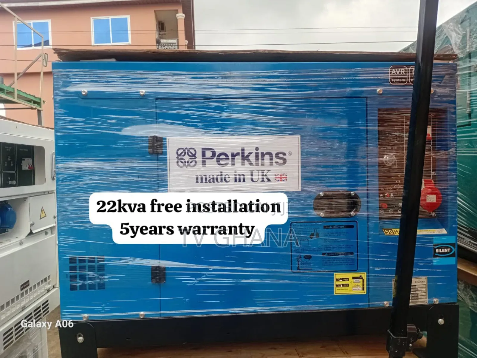 Generator for Sharp Guys Perkins 22kva Diesel Generator 22kv