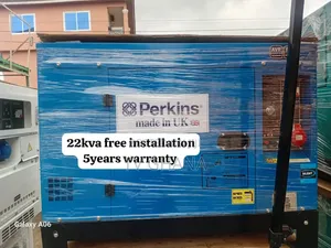 Generator for Sharp Guys Perkins 22kva Diesel Generator 22kv