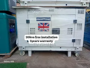 Power Dey for This Corner Perkins 20kva Diesel Generator