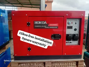 Power in Your Pocket Honda 15kva Diesel Generator 15kva