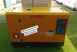 Efficient Energy Kama Silent 20kva Diesel Generator 20kva