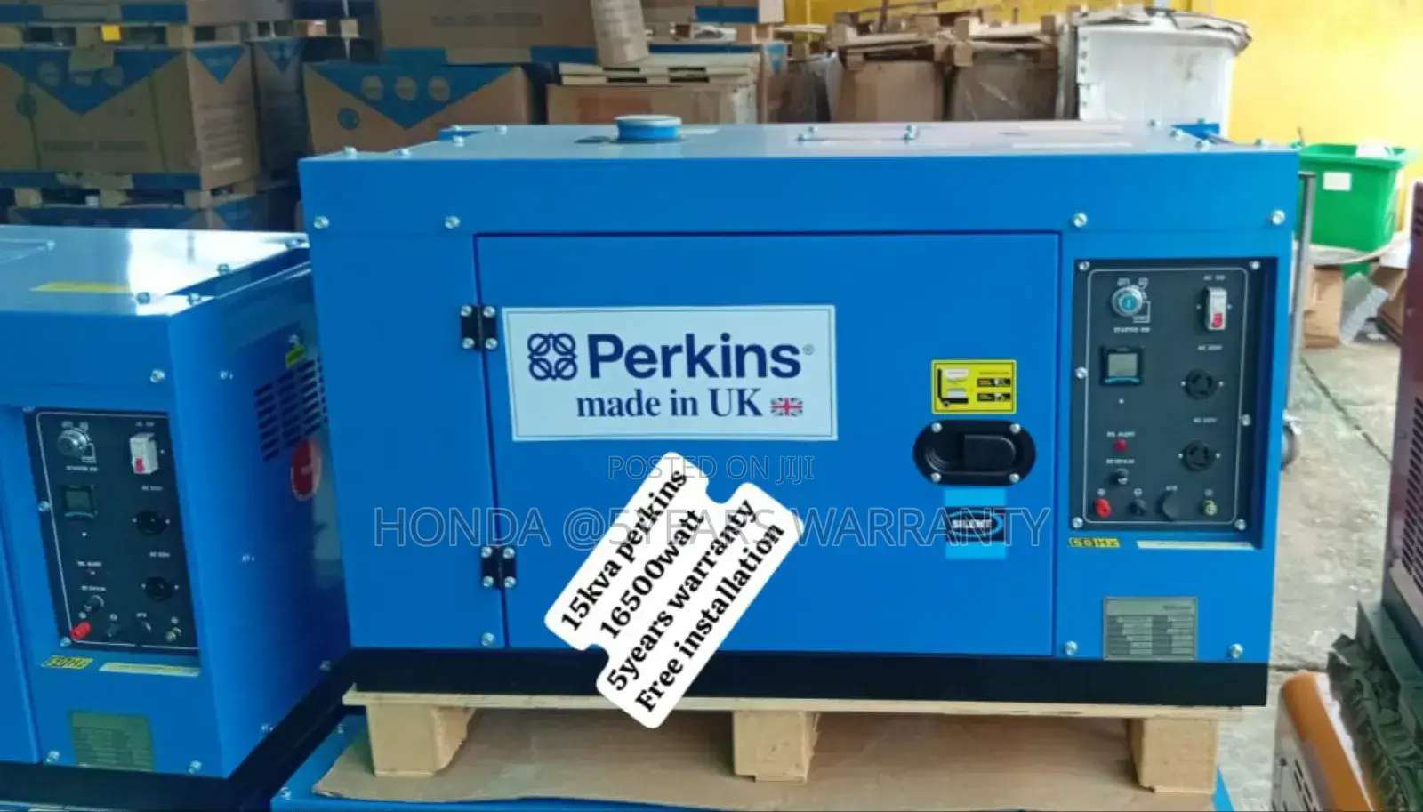 Energy Made Easy 15kva 16500watt Diesel Generator Perkins