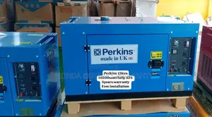 Green Energy Team Perkins 15kva 16500watt Diesel Generator