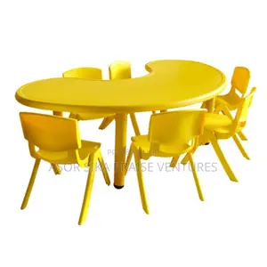 Kids Table 1pic and 10pic Chair Set