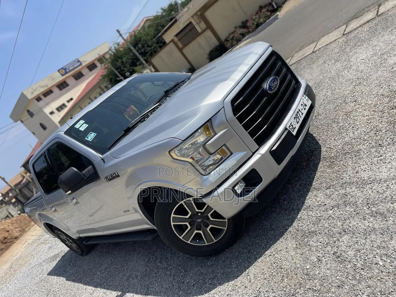 Ford F-150 XLT 4x2 Regular Cab Styleside 6.5 ft. box 122 in. WB 2016
