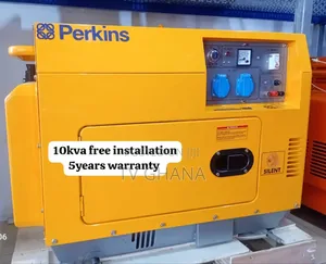 Let Power Your Life Perkins 10kva Diesel 13000watts Diesel