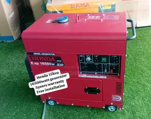 Green Way Energy Honda 10kva 13000wax Diesel Generator 10kva