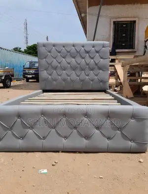 A Double Bed Frame