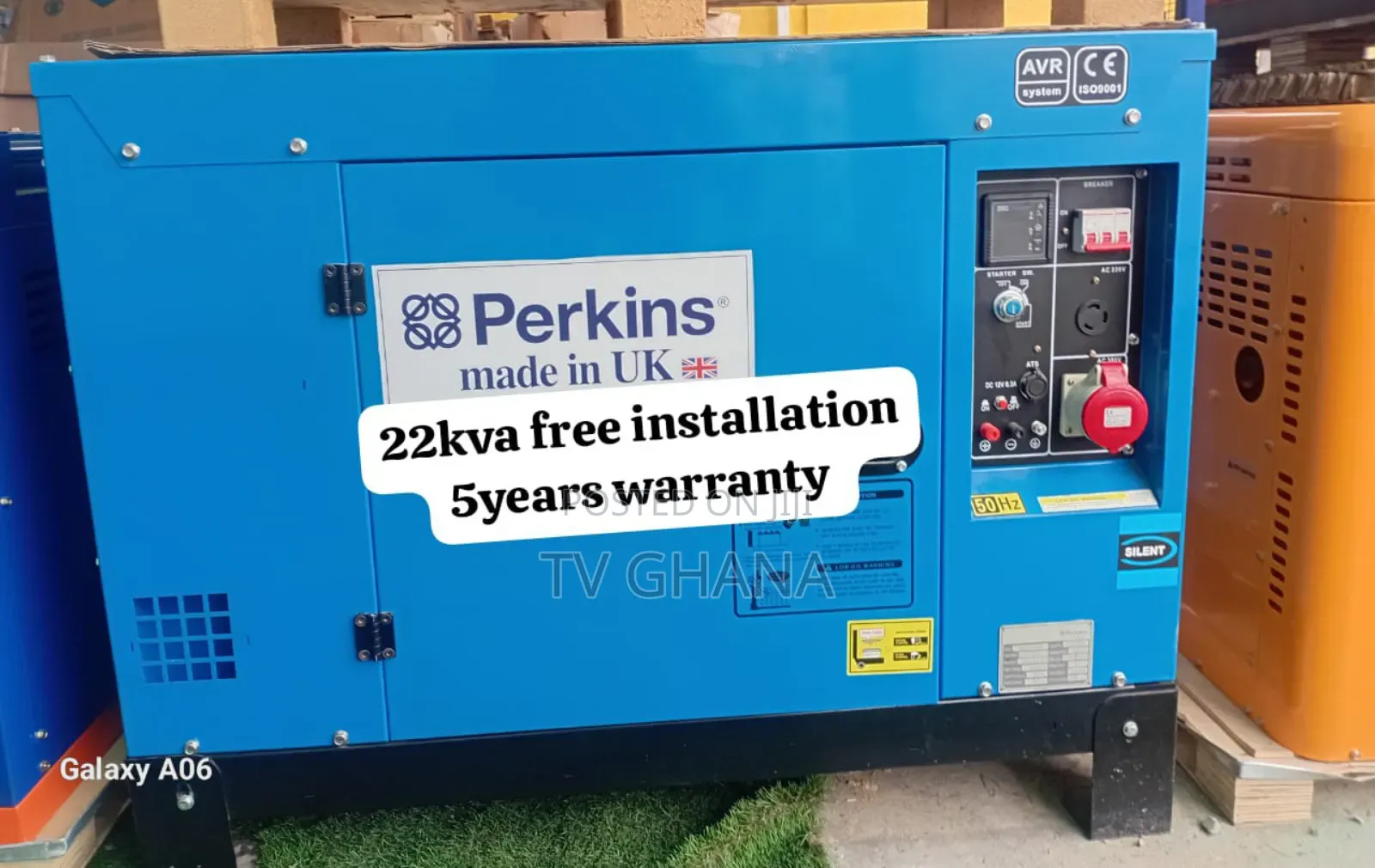 Stop Seaching Buy These One Perkins 22kva Diesel Generator