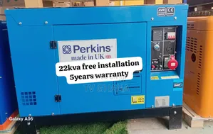 Stop Seaching Buy These One Perkins 22kva Diesel Generator