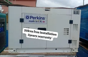 The Choice Is Bright Perkins 20kva Diesel Generator 20kva