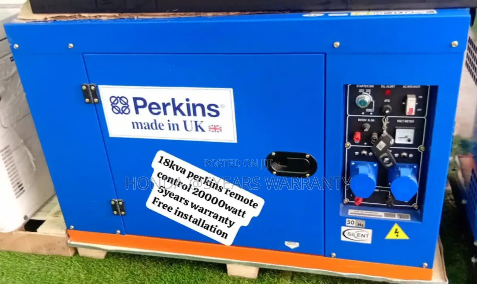 Bright Side Energy Perkins 18kva 20000watt Remote Control