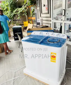 Most Durable Nasco 15kg Spin Dry Washing Machine(White).