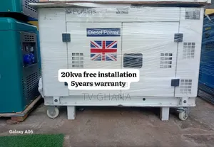 Why Wait Light Awaits Perkins 20kva Diesel Generator 20kva