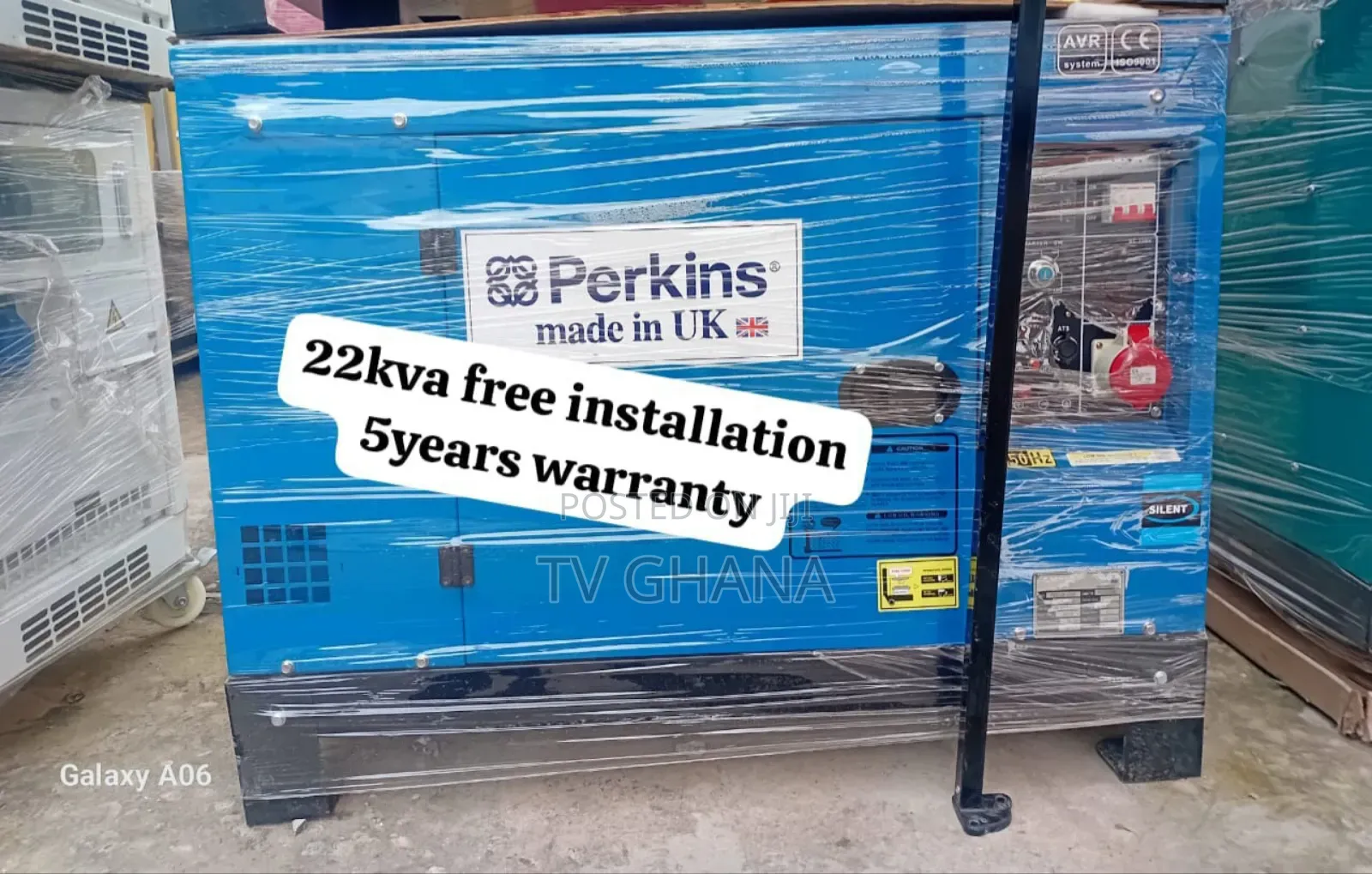 Be Generator Smart Perkins 22kva Diesel Generator 22kva