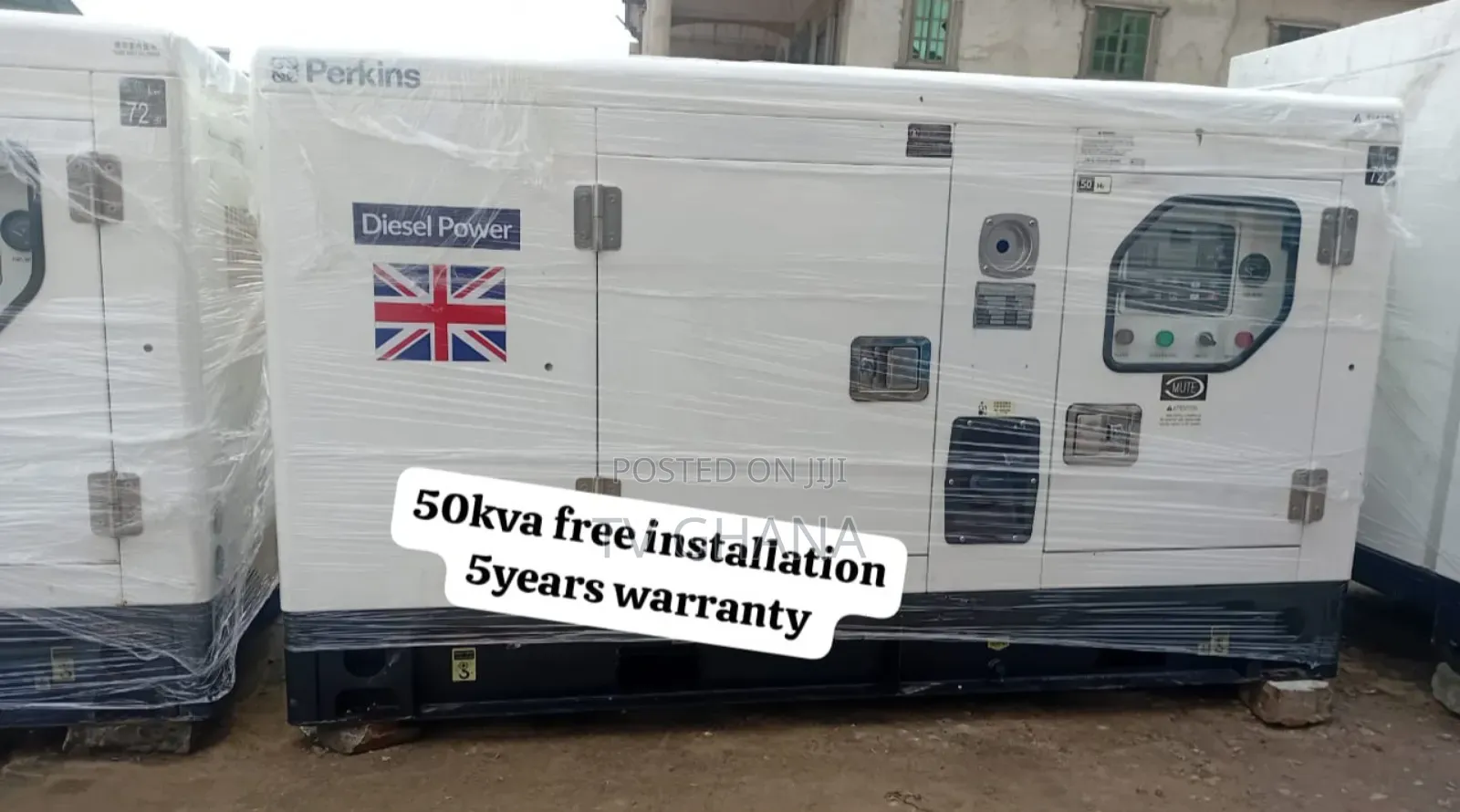 Power Is Calling Perkins 50kva Diesel Generator Perkins