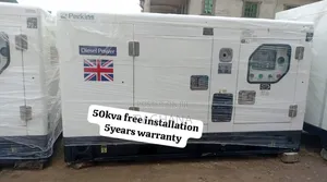Power Is Calling Perkins 50kva Diesel Generator Perkins