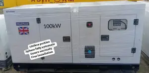 Energy Savers 3phase 100kva Perkins Generator Diesel 100kva