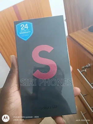 New Samsung Galaxy S22+ 5G 256 GB Black