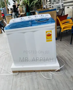 Check Out Durable Nasco 15kg Washing Machine(White).
