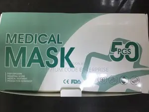 Disposable Medical Surgical Face Mask – 50pcs Pack
