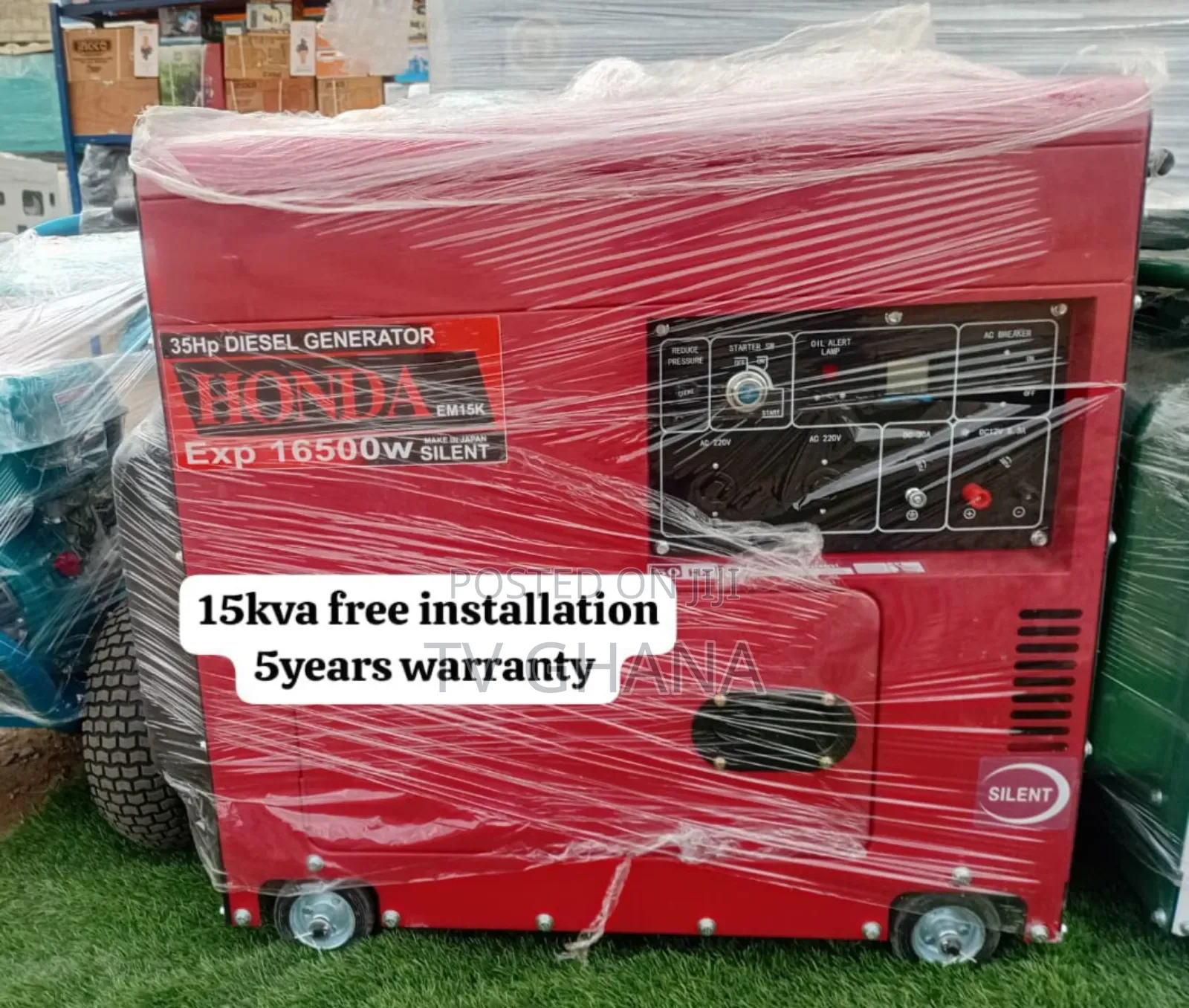 Best Generator Deal This Month Honda 15kva Diesel Generator