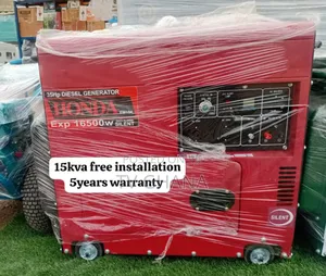 Best Generator Deal This Month Honda 15kva Diesel Generator