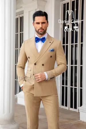 Daniel Collin Suits Available*Outstanding Colors*