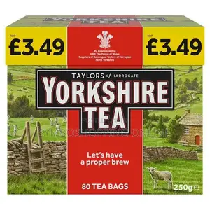 Yorkshire Tea Bags 5×250g