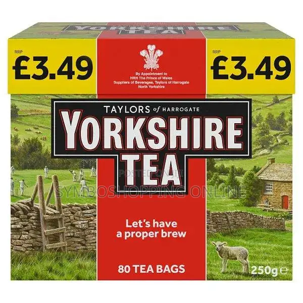 Yorkshire Tea Bags 5×250g