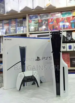 Genuine Sony Playstation 5 Slim Disk Edition 1tb (Ps5 Slim)